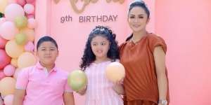 Bernuansa Pink, Ini 8 Potret Ulang Tahun ke-9 Amora Putri Krisdayanti!