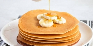 Resep Pancake Sourdough yang Tebal dan Lembut, Tapi Tetap Gunakan Bahan Sederhana