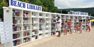 Unik, 10 Perpustakaan Ini Dibangun di Tempat yang Nggak Biasa! Ada yang di Kuburan