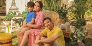 Rafathar Kaget Kamarnya Kecil dan Berdindingkan Triplek, Nagita Slavina: Harus Bersyukur!