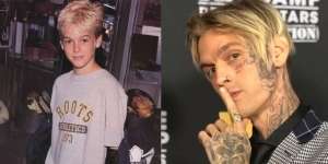 Putuskan Jadi Bintang Film Panas, Ini 10 Potret Masa Kecil Aaron Carter