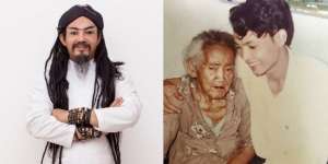 Bikin Pangling, Ini Sederet Foto Masa Muda Master Limbad yang Dipuji Ganteng oleh Netizen