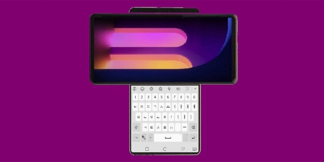 LG Sudah Berikan Nama Resmi untuk Produk Smartphone Unik Terbarunya