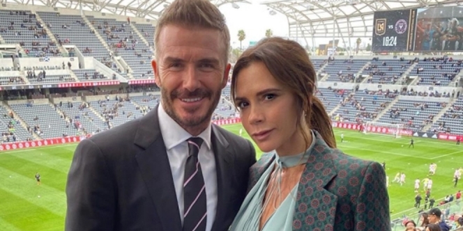 Sempat Dirahasiakan, David Beckham dan Victoria Positif Covid-19 Setelah Hadiri Pesta
