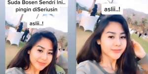 Bosan Sendiri, Janda Cantik 1 Anak Ini Cari Pria Buat Diajak Serius