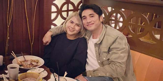 Setia Mendampingi, Evelyn Nada Mengaku Senang Diapeli Pacar Barunya