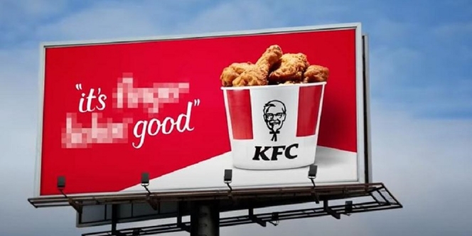 Dampak Virus Corona, KFC Tak Lagi Pakai Slogan Ikonik ini