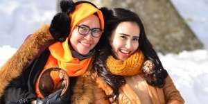 Anaknya Sering Digosipkan dengan Banyak Lelaki yang Punya Pasangan, Ibu Ayu Ting Ting Emosi