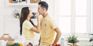 Terlihat Kompak, Ini 6 Potret Pre-Wedding Nella Kharisma dan Dory Harsa Bertema Dapur