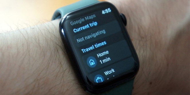 Sempat Menarik Diri Dari Apple, Kini Google Maps sudah Bisa Dipakai lagi Apple Watch