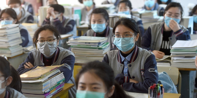 Jadi Titik Tumpu Masa Depan Pelajar di China, Gaokao Diklaim sebagai Ujian Tersulit di Muka Bumi