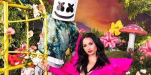 Lirik Lagu OK Not To Be OK - Marshmello Demi Lovato