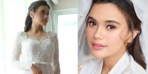 Tampil Natural dan Flawless, Intip Detail Riasan Makeup Audi Marissa di Hari Pernikahan