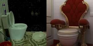 7 Potret Kamar Mandi Unik Milik Seleb, Punya Ayu Ting Ting Malah Bikin Geleng Kepala!