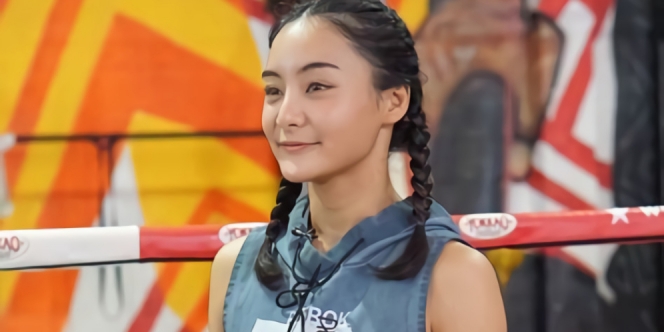 Kenalan yuk sama Rika 'Tiny Doll' Ishige, Si Cantik Petarung Ajang MMA dari Thailand