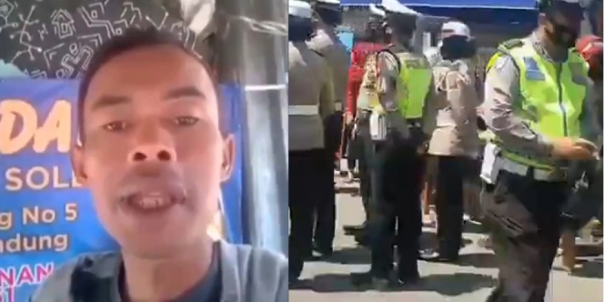 Habis Viral Odading Mang Oleh Jadi Ramai Banget Pembeli, Polisi Sampai Turun Tangan!