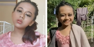 Gokil Abis, Beauty Vlogger Cilik Ini Bikin Tutorial Make Up untuk Angkat Jemuran!