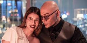 Deddy Corbuzier Dibilang Mirip dengan Aktor Korea Hyun Bin, Sabrina Chairunnisa: Takut Ketuker!