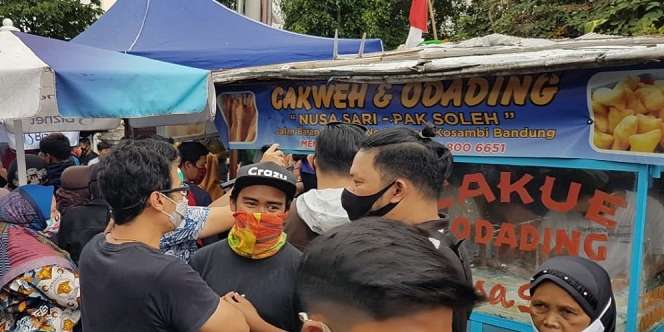 Odading Mang Oleh yang Masih Viral, Ternyata Sudah Jadi Favorit SBY Sejak Dulu loh