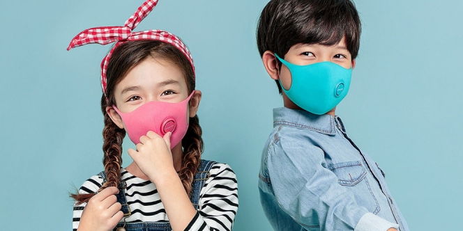 Waspada, Jenis Masker yang Sedang Ngetren Ini Ternyata Bahaya untuk Anak