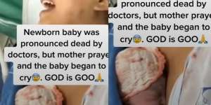 Sudah Dinyatakan Meninggal, Bayi Ini Hidup Lagi Berkat Doa Ibu