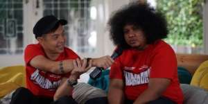 Babe Cabita Pernah Bersitegang dengan Ernest Prakasa, Emang Kenapa ya?