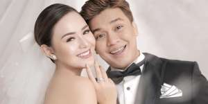 Unggah Foto Mesra dalam Balutan Baju Pengantin, Amanda Manopo dan Billy Syahputra Resmi Menikah?