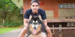 Ramai Gara-Gara Foto Bareng Anjing, Al Ghazali Berikan Jawaban Menohok pada Nyinyiran Netizen