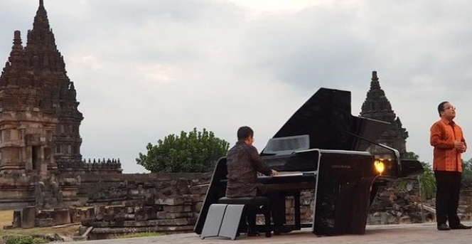 Konser Piano Megah Akan Digelar di Candi Trowulan Mojokerto Jawa Timur