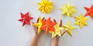 Cara Membuat Origami Bintang dengan Mudah, Cocok untuk Hiasan Dirumah atau Dijadikan Nilai Jual