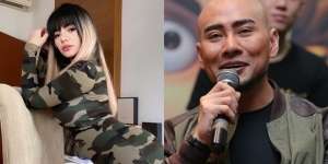 Dinar Candy Datang ke Podcast Tak Pakai Bra, Deddy Corbuzier Sampai Gagal Fokus