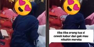 Tangis Pilu Pengantin Wanita, Gagal Nikah Gara-Gara Sang Ayah Kabur dan Tak Pulang-Pulang