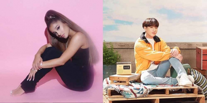 Viral di Jagat Maya, Jungkook BTS dan Ariana Grande akan Kolaborasi?
