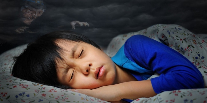 Anak Mimpi Buruk, Apa Ya Mom yang Harus Dilakukan untuk Mengatasinya?