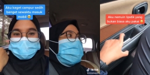 Viral Istri Temukan Lipstik Wanita Lain di Mobil Suami, Endingnya Malah Bikin Netizen Gemas!
