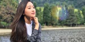 Bak Bidadari Turun dari Khayangan, Ini Potret Natasha Wilona yang Sparkling Abis!