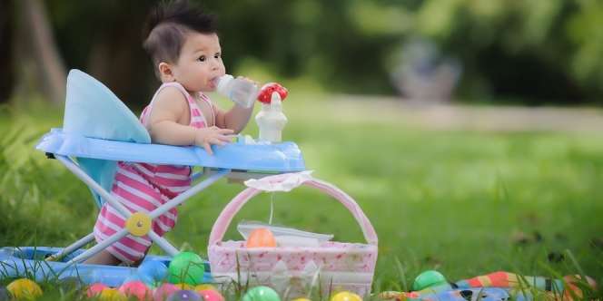 Video Anak Jatuh dari Baby Walker, Alat Itu Aman Gak sih?