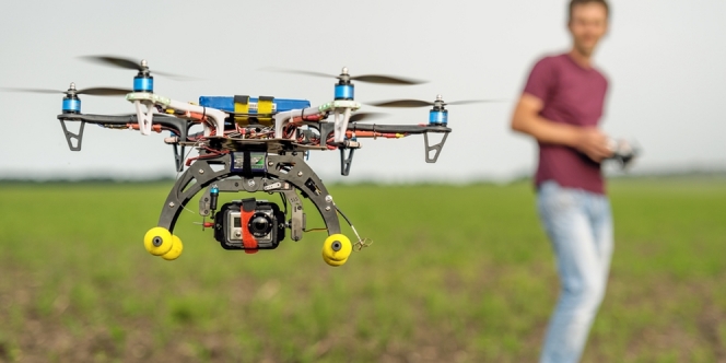 Cara Membuat Drone Sederhana dengan Mudah dan Biaya Paling Murah, Ini Komponennya