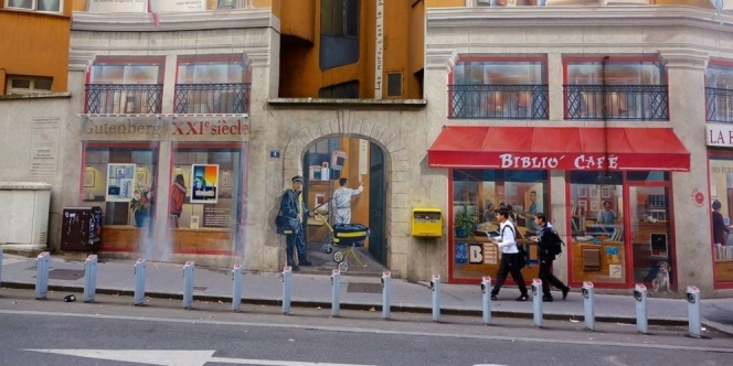 Yuk Jalan-Jalan ke Lyon, Kota Mural Terindah di Prancis