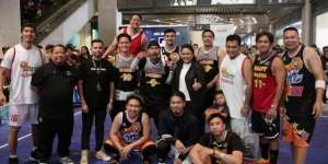 13 Selebriti Indonesia yang Hobi Main Basket, Ada Mantan Pemain Nasional Juga lho