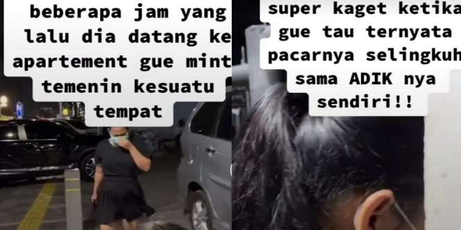 Isak Tangis Tak Terbendung, Wanita Ini Begitu Syok Tunangannya Selingkuh dengan Adiknya Sendiri