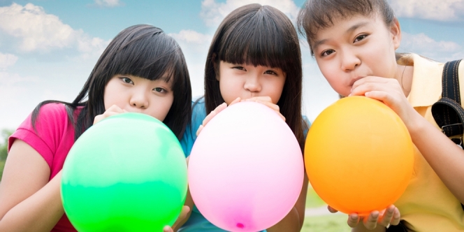 Cara Meniup Balon Huruf dan Angka Tanpa Pompa, yang Bisa Kamu Coba Saat Pesta Ulang Tahun