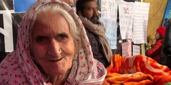 Rajin Demo Damai, Nenek Muslim asal India Ini Menjadi Salah Satu dari 100 Orang Paling Berpengaruh