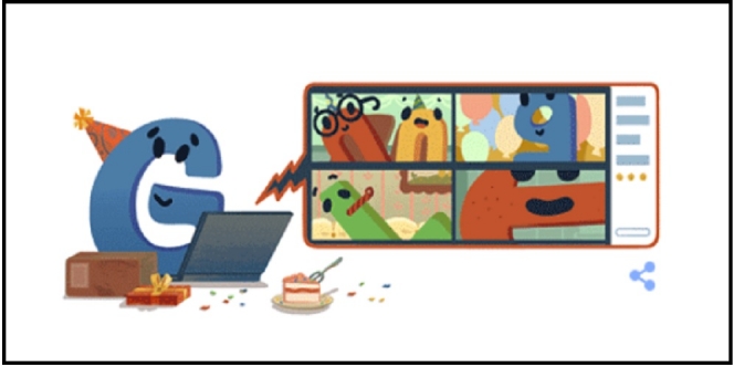 Tepat Berumur 22 Tahun Pada Hari Ini, Google Ternyata Punya Empat Tanggal Ulang Tahun?