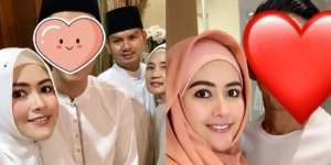 Wajah Suami Baru Meggy Wulandari Terungkap, Netizen : Kok Mirip Kiwil ya?