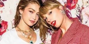 Jadi Tante Baru, Taylor Swift Buatkan Kado Unik untuk Putri Gigi Hadid dan Zayn Malik