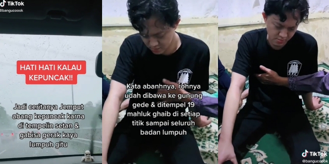 Sakit Lumpuh Setelah Main ke Puncak Bogor, Pria Ini Disebut Ketempelan 19 Makhluk Gaib!