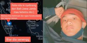 Rela Datang Jauh-Jauh Bali-Jawa-Jambi, Pria Ini Malah Diputusin!