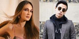 Kepergok! Luna Maya dan Ryochin Lagi Liburan Bareng Nih?