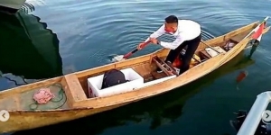 Kisah Perjuangan Sulfikli, Anak Nelayan yang Sebrangi Laut Sejauh 17 Km Demi Seleksi Masuk TNI